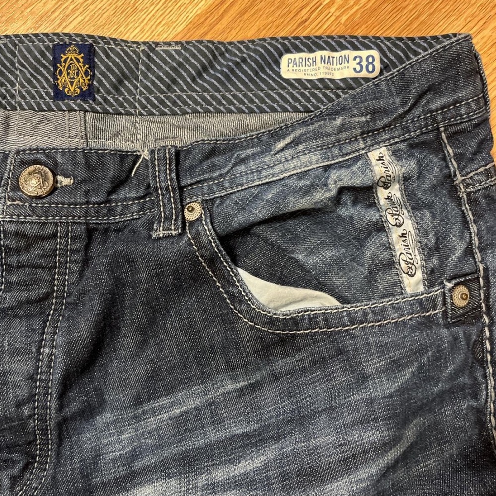 Parish Jeans size 38x32